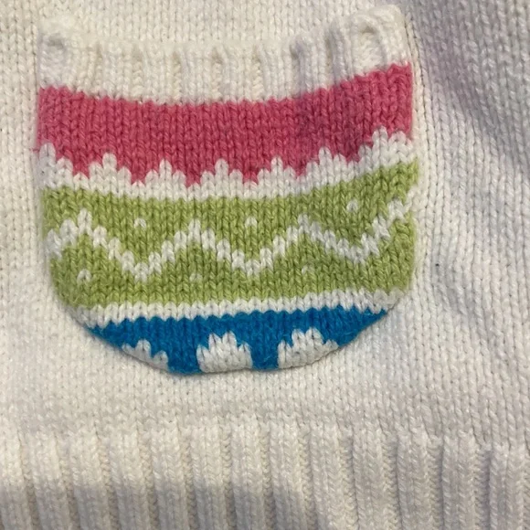 12-24 mos Crazy 8 sweater vest - Picture 4 of 4